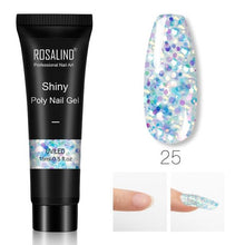 Load image into Gallery viewer, New Popular Nail Polish Gel 15ml UV Nail Extension Gel Permanent Nail Art Manicure Design Fashion Gel For Womens