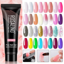 Load image into Gallery viewer, New Popular Nail Polish Gel 15ml UV Nail Extension Gel Permanent Nail Art Manicure Design Fashion Gel For Womens