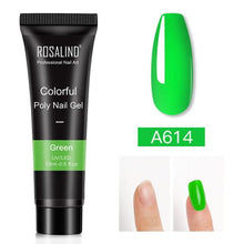 Load image into Gallery viewer, New Popular Nail Polish Gel 15ml UV Nail Extension Gel Permanent Nail Art Manicure Design Fashion Gel For Womens
