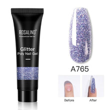 Load image into Gallery viewer, New Popular Nail Polish Gel 15ml UV Nail Extension Gel Permanent Nail Art Manicure Design Fashion Gel For Womens