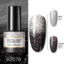 Load image into Gallery viewer, New Popular Womens Fashion Gel Nail Polish UV LED Permanent Matt Glossy Effect Luxury Design Nail Gel For Women and Girls