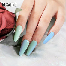 Load image into Gallery viewer, New Popular Womens Fashion Gel Nail Polish UV LED Permanent Matt Glossy Effect Luxury Design Nail Gel For Women and Girls
