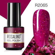 Load image into Gallery viewer, New Popular Womens Fashion Gel Nail Polish UV LED Permanent Matt Glossy Effect Luxury Design Nail Gel For Women and Girls