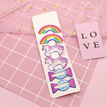 Load image into Gallery viewer, New Printed Cute Cartoon Fruit BB Clips Hairpins Girls Hair Accessories Children Headwear Baby Hair Clips Headdress Gorgeous Hair Accessories For Girls