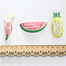 Load image into Gallery viewer, New Printed Cute Cartoon Fruit BB Clips Hairpins Girls Hair Accessories Children Headwear Baby Hair Clips Headdress Gorgeous Hair Accessories For Girls