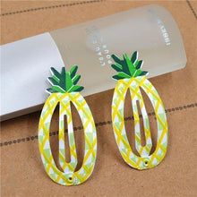 Load image into Gallery viewer, New Printed Cute Cartoon Fruit BB Clips Hairpins Girls Hair Accessories Children Headwear Baby Hair Clips Headdress Gorgeous Hair Accessories For Girls