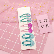 Load image into Gallery viewer, New Printed Cute Cartoon Fruit BB Clips Hairpins Girls Hair Accessories Children Headwear Baby Hair Clips Headdress Gorgeous Hair Accessories For Girls