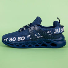 Load image into Gallery viewer, New Purple Womens Sport Sneakers Running Mesh Platform Sneakers Breathable Tennis Outdoor Lightweight Twist Bottom Breathable Tennis Sport Shoes For Workout Walking Outdoor Sport Gym