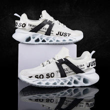Load image into Gallery viewer, New Purple Womens Sport Sneakers Running Mesh Platform Sneakers Breathable Tennis Outdoor Lightweight Twist Bottom Breathable Tennis Sport Shoes For Workout Walking Outdoor Sport Gym