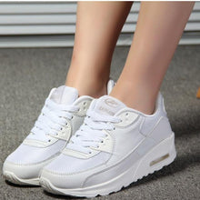 Load image into Gallery viewer, New Red Platform Womens Sneakers Casual Shoes Fashion Spring Tenis Woman Footwear Trainers Fashion Lightweight Tennis Sport Walking Athletic Casual Sneakers