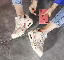 Load image into Gallery viewer, New Red Platform Womens Sneakers Casual Shoes Fashion Spring Tenis Woman Footwear Trainers Fashion Lightweight Tennis Sport Walking Athletic Casual Sneakers