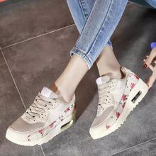 Load image into Gallery viewer, New Red Platform Womens Sneakers Casual Shoes Fashion Spring Tenis Woman Footwear Trainers Fashion Lightweight Tennis Sport Walking Athletic Casual Sneakers