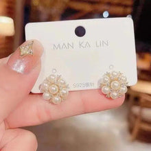 Load image into Gallery viewer, New Retro high-quality Pineapple pearl earrings Fashion Jewelry for women and Girls In Trend Design - Women Fashion Accessories