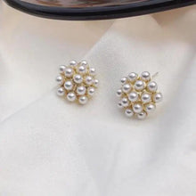 Load image into Gallery viewer, New Retro high-quality Pineapple pearl earrings Fashion Jewelry for women and Girls In Trend Design - Women Fashion Accessories