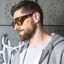 Load image into Gallery viewer, New Retro Sunglasses Unique Design Round Frame Vintage Style Sunglasses UV400 For Men