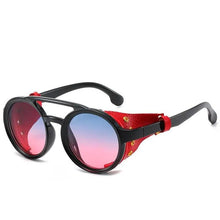 Load image into Gallery viewer, New Retro Sunglasses Unique Design Round Frame Vintage Style Sunglasses UV400 For Men