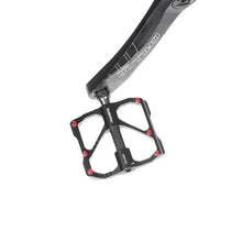 Load image into Gallery viewer, New Road Bike Pedal Non-Slip Ultra-Light Aluminum 3 Ball Bearing Cycling Pedals Mountain Bike Pedals Pedals Aluminum Bicycle Flat Platform Pedals Lightweight Non-Slip Sealed Bearing For Road Mountain