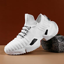 Load image into Gallery viewer, New Running Breathable Men's Sneakers Fashion Men Jogging Sports Lightweight Casual Fashion Height Increasing Casual Outdoor High Quality Mesh Jogging Non Slip Sneakers