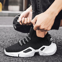 Load image into Gallery viewer, New Running Breathable Men's Sneakers Fashion Men Jogging Sports Lightweight Casual Fashion Height Increasing Casual Outdoor High Quality Mesh Jogging Non Slip Sneakers
