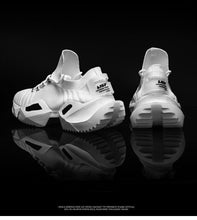 Load image into Gallery viewer, New Running Breathable Men's Sneakers Fashion Men Jogging Sports Lightweight Casual Fashion Height Increasing Casual Outdoor High Quality Mesh Jogging Non Slip Sneakers