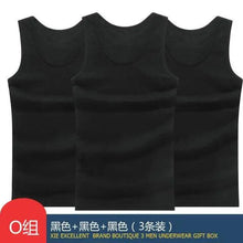 Load image into Gallery viewer, New Sale 100% Soft Cotton Mens Modern Sleeveless Tank Top Solid Muscle Vest Athletic Undershirts O-neck Gym Clothing Tees Tops Unique Soft Comfortable Summer Tops For Men Soft Cotton Sleeveless Tops for Men Classic Tank Tops