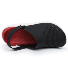 Load image into Gallery viewer, New Sandals Mens Hole Shoes Women Sandals Clogs Unisex Garden Shoes Gray Water Shoes Lightweight Sandals Slip On Summer Beach Pool Shower Shoes