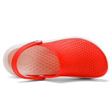 Load image into Gallery viewer, New Sandals Mens Hole Shoes Women Sandals Clogs Unisex Garden Shoes Gray Water Shoes Lightweight Sandals Slip On Summer Beach Pool Shower Shoes
