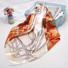 Load image into Gallery viewer, New Silk Scarf Long Large Shawls Wraps Winter Neck Scarves For Women Women Soft Scarves Shawl Long Scarf Wrap Scarves