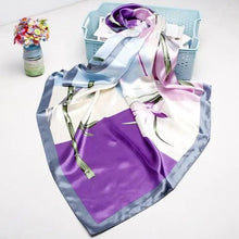 Load image into Gallery viewer, New Silk Scarf Long Large Shawls Wraps Winter Neck Scarves For Women Women Soft Scarves Shawl Long Scarf Wrap Scarves