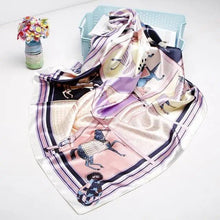 Load image into Gallery viewer, New Silk Scarf Long Large Shawls Wraps Winter Neck Scarves For Women Women Soft Scarves Shawl Long Scarf Wrap Scarves