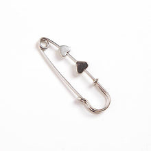 Load image into Gallery viewer, New Simple Trendy Popular Rhinestone Decoration Buckle Lapel Pin Brooches Women Cardigan Coat Sweater Costume Safety Pin Jewelry Brooches and Pins for Women in Multiple Styles Beautiful Safety Pins for Clothing
