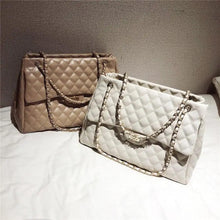 Load image into Gallery viewer, Women Pu Leather Shoulder Bag Fashionable Designer Luxury Female Large Capacity Crossbody Bag