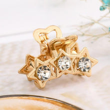 Load image into Gallery viewer, New Small Pearl Hair Claw Rhinestone For Women Hairpins Girls Clamps Hair Crab Clips Metal Hair Accessories Headdress Fashion Hairgrips Band Accessories For Party