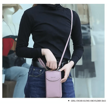 Load image into Gallery viewer, New Small PU Luxury Handbags For Womens And Girls Cute Women's Crossbody Bags, Purse Clutch, Phone Wallet Shoulder Bag