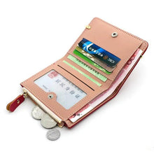 Load image into Gallery viewer, New Small Women's Wallet, Coin Purse, Fashionable Wallets, Card Holder Small Ladies Wallet For Female And Mini Clutch For Girl