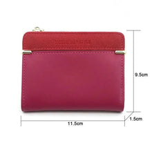 Load image into Gallery viewer, New Small Women's Wallet, Coin Purse, Fashionable Wallets, Card Holder Small Ladies Wallet For Female And Mini Clutch For Girl
