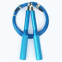 Load image into Gallery viewer, New Speed Jump Rope Fitness Skipping Ropes Exercise Adjustable Professional Skipping Rope For Boxing Fitness Skip Workout Training Jump Rope With Aluminium Alloy Handle For Gym Home