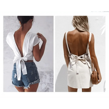 Load image into Gallery viewer, New Splendid French Style Lingerie Soft Bralette Deep V Lace Wireless Triangular Padded Cups Backless Bra