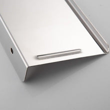 Load image into Gallery viewer, NEW Stainless Steel Toilet Paper Holder BathroomPaper Phone Holder Shelf Towel Roll shelf Accessories Toilet Paper Holder with Phone Shelf Aluminum Bathroom Accessories Tissue Roll Dispenser Storage Rack Wall Mounted Modern Paper Towel Adapter