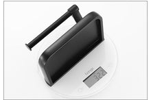 Load image into Gallery viewer, NEW Stainless Steel Toilet Paper Holder BathroomPaper Phone Holder Shelf Towel Roll shelf Accessories Toilet Paper Holder with Phone Shelf Aluminum Bathroom Accessories Tissue Roll Dispenser Storage Rack Wall Mounted Modern Paper Towel Adapter