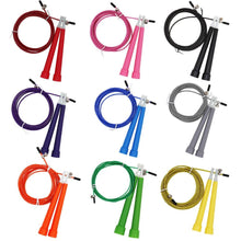 Load image into Gallery viewer, New Steel Wire Skipping Skip Adjustable Jump Rope Fitnesss Adjustable Jump Rope Workout Fitness Equipment Exercise Workout 3 Meters Speed Plastic Steel Wire Skipping Rope For Sport