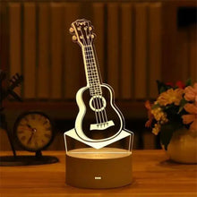 Load image into Gallery viewer, New Sterlling Romantic Love 3D Lamp Heart-shaped Balloon Acrylic LED Night Light Decorative Table Lamp Valentine's Day Sweetheart Wife's Gift