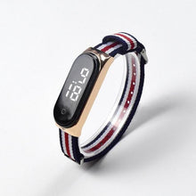 Load image into Gallery viewer, New Student Watch Fashion Woman Watch Touch Electronic Childrens Watch Rectangle Quartz Watch Ultra-Thin Sports Simple Watch Stainless Steel Wrist Watch For Men Women