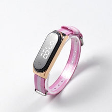 Load image into Gallery viewer, New Student Watch Fashion Woman Watch Touch Electronic Childrens Watch Rectangle Quartz Watch Ultra-Thin Sports Simple Watch Stainless Steel Wrist Watch For Men Women