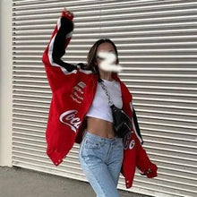 Load image into Gallery viewer, New Stunning Winter Printed Casual Loose Long Sleeve Windbreaker Jacket Trend Hooded Jacket Fashion For Women And Girls