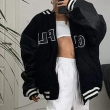 Load image into Gallery viewer, New Stunning Winter Printed Casual Loose Long Sleeve Windbreaker Jacket Trend Hooded Jacket Fashion For Women And Girls