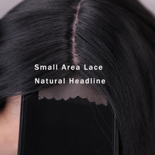 Load image into Gallery viewer, Long Body Wave Black Wig Synthetic Wigs for Black Women Middle Part Brown Red Pink Purple Cosplay Hair Wigs For Black Women Cosplay Wigs For Women