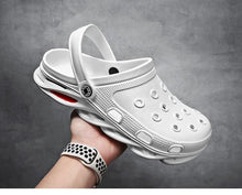 Load image into Gallery viewer, Outdoor Sandals Soft Sole Beach Shoes Mens And Womens The Same Style Suitable For Summer Platform Slippers Men Sports Sandals Men Outdoor Indoor Slippers Lightweight Sandals