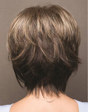 Load image into Gallery viewer, New Style Women Synthetic Mixed Blonde Brown Short Wigs Natural Hair Wigs Heat Resistant Hair Wig for Women Bob Wigs For Black Women Gifts For Black Women