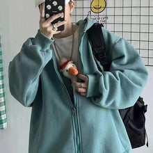 Load image into Gallery viewer, New Stylish Comfy Pure Hoodies Autumn Fleece Hooded Sweatshirt For Men Casual Wear Trendy Classy Hooded Sweatshirt Super Soft & Durable Boys Hoodies Crafted With a Rich Blend of Cotton